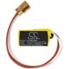Batterie pour Omron C2000H (1700 mAh/6.12 Wh, 3.6 V)