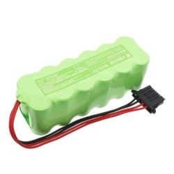 Batterie pour Okuma 12N-1700SCR (1600 mAh/23.04 Wh, 14.4 V)