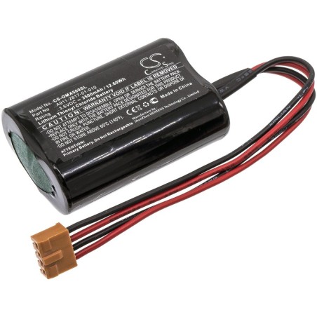 Batterie pour Okuma MX50 (3500 mAh/12.6 Wh, 3.6 V)