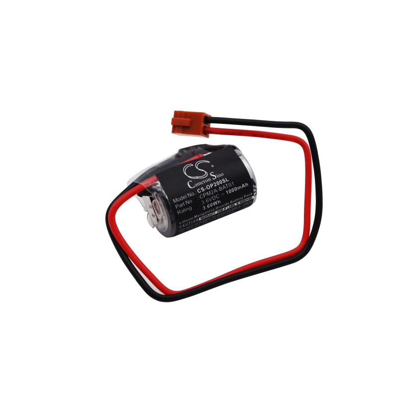 Batterie pour Omron CPM2A (1000 mAh/3.6 Wh, 3.6 V)