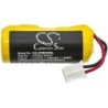 Batterie pour Omron CPM2C-BAT01 (450 mAh/1.62 Wh, 3.6 V)