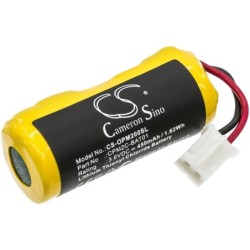 Batterie pour Omron CPM2C (450 mAh/1.62 Wh, 3.6 V)