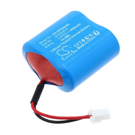Batterie pour Orpak Systems nNR-T (4000 mAh/14.4 Wh, 3.6 V)