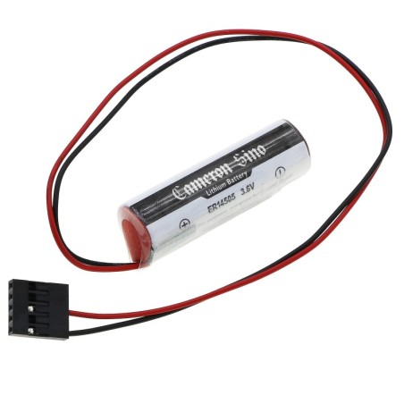 Batterie pour Yaskawa 479348-1 (2000 mAh/7.2 Wh, 3.6 V)