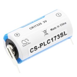 Batterie pour Panasonic BR17335 (1450 mAh/4.35 Wh, 3 V)