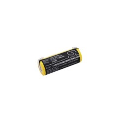 Batterie pour Panasonic Real-time clocks (1800 mAh/5.4 Wh, 3 V)