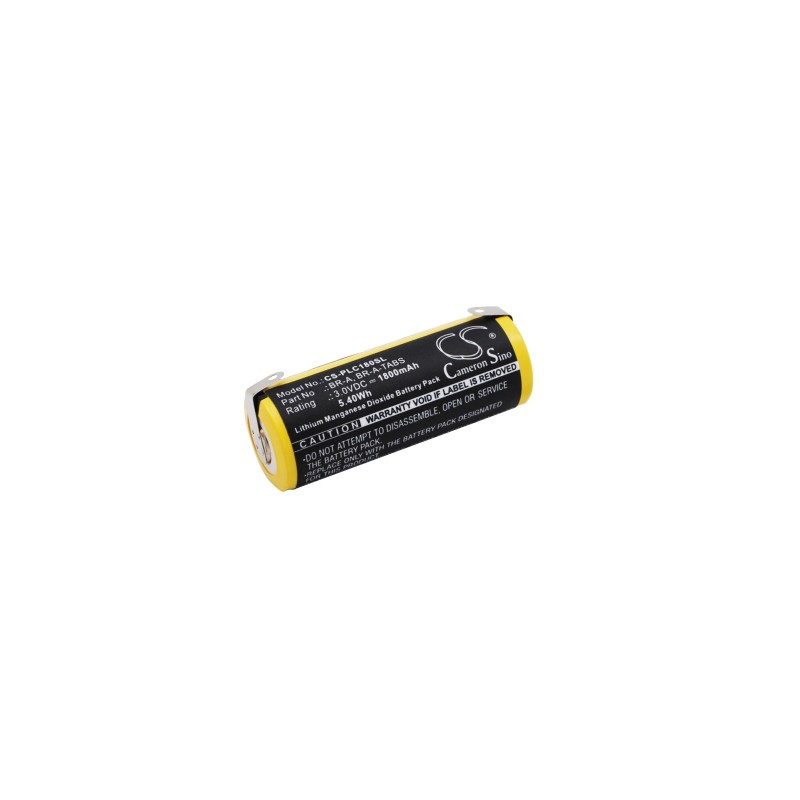 Batterie pour Panasonic Professional electronics (1800 mAh/5.4 Wh, 3 V)