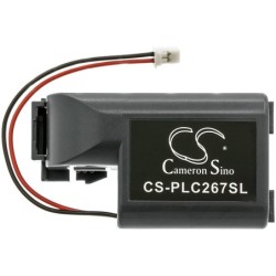 Batterie pour Mitsubishi MR-BAT6V1SET (1650 mAh/9.9 Wh, 6 V)