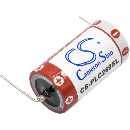 Batterie pour Maxell ER17/33 (1600 mAh/5.76 Wh, 3.6 V)