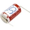 Batterie pour Maxell ER3 (1100 mAh/3.96 Wh, 3.6 V)