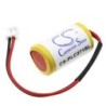 Batterie pour Omron CJ2M (850 mAh/2.55 Wh, 3 V)