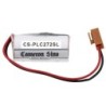 Batterie pour Panasonic FP10 (1200 mAh/3.6 Wh, 3 V)
