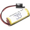 Batterie pour Panasonic BR-A (1800 mAh/5.4 Wh, 3 V)