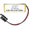 Batterie pour Panasonic BR-A (1800 mAh/5.4 Wh, 3 V)