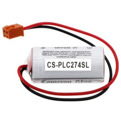 Batterie pour Panasonic BR-E5C5A (1200 mAh/3.6 Wh, 3 V)