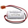 Batterie pour Panasonic BR-E5C5A (1200 mAh/3.6 Wh, 3 V)