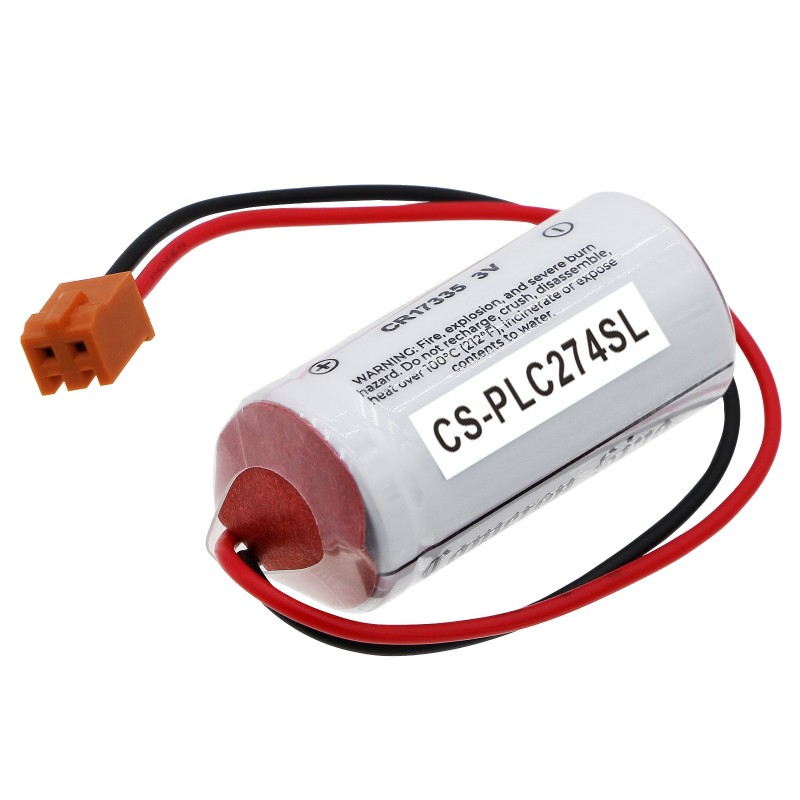 Batterie pour Panasonic COMP-239 (1200 mAh/3.6 Wh, 3 V)