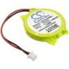 Batterie pour Panasonic FP-X series controllers (550 mAh/1.65 Wh, 3 V)