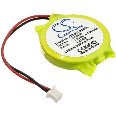 Batterie pour Panasonic GT32 display (550 mAh/1.65 Wh, 3 V)