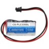 Batterie pour Mitsubishi GT15-BAT (1800 mAh/5.4 Wh, 3 V)