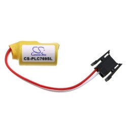 Batterie pour Allen Bradley 4HSC (1000 mAh/3 Wh, 3 V)