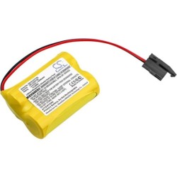 Batterie pour GE Fanuc A98L-0031-0011/L (2200 mAh/13.2 Wh, 6 V)