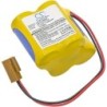 Batterie pour Fanuc Robot controllers (2400 mAh/14.4 Wh, 6 V)