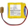 Batterie pour Fanuc Robot controllers (2400 mAh/14.4 Wh, 6 V)