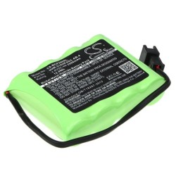 Batterie pour IAI Robo Cylinder Controller RCP2-CG-RSA-A-PM-O (2500 mAh/12 Wh, 4.8 V)