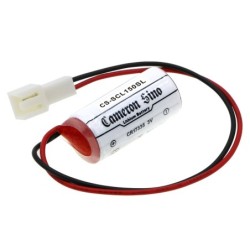 Batterie pour Allen-Bradley 1745-B1 (1350 mAh/4.05 Wh, 3 V)