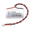 Batterie pour Schneider Modicon Quantum CPU (1500 mAh/4.5 Wh, 3 V)