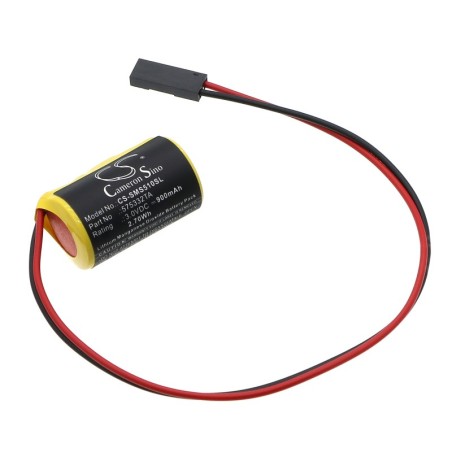 Batterie pour Siemens S7-314CPU (900 mAh/2.7 Wh, 3 V)