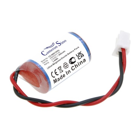 Batterie pour Siemens Simatic S7 (800 mAh/2.4 Wh, 3 V)
