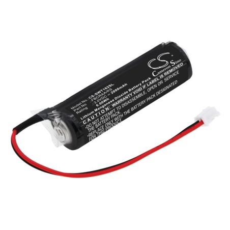 Batterie pour Siemens WTX16 (2000 mAh/6 Wh, 3 V)