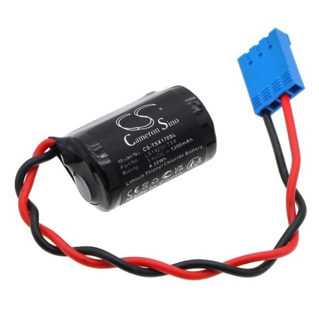 Batterie pour Schneider NUM 1060 (1200 mAh/4.32 Wh, 3.6 V)