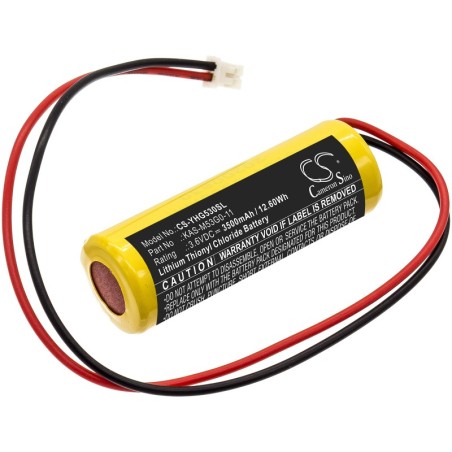 Batterie pour Yamaha KAS-M53G0-10 (3500 mAh/12.6 Wh, 3.6 V)