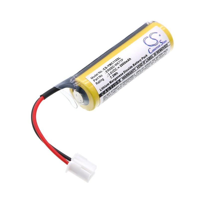 Batterie pour Yaskawa YRC1000 (2000 mAh/7.2 Wh, 3.6 V)