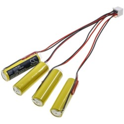 Batterie pour Yaskawa Motoman Robot 149689-1 (2400 mAh/8.64 Wh, 3.6 V)