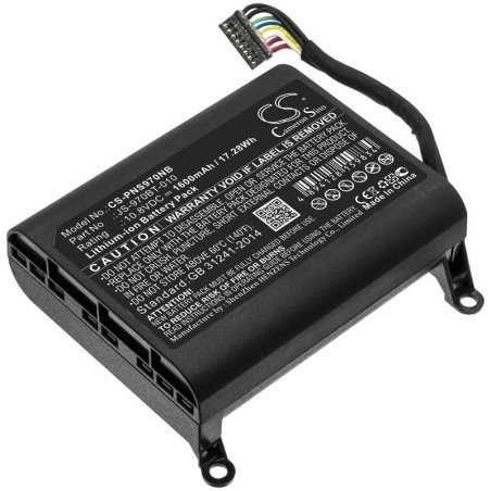 Batterie pour Panasonic JS-970WP (1600 mAh/17.28 Wh, 10.8 V)