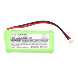 Batterie pour JTech 450 (700 mAh/1.68 Wh, 2.4 V)