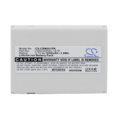 Batterie pour CriticalResponse M1501 (1050 mAh/3.89 Wh, 3.7 V)