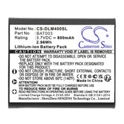 Batterie pour DLX Luxe BAT003 (800 mAh, 3.7 V)