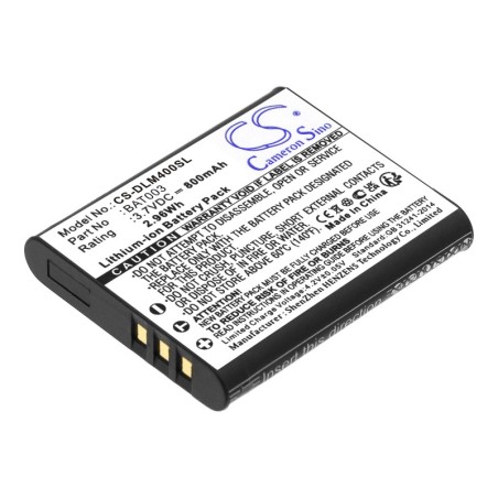 Batterie pour DLX Luxe X (800 mAh, 3.7 V)