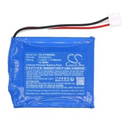 Batterie pour Dye R93960002 (1700 mAh, 7.4 V)