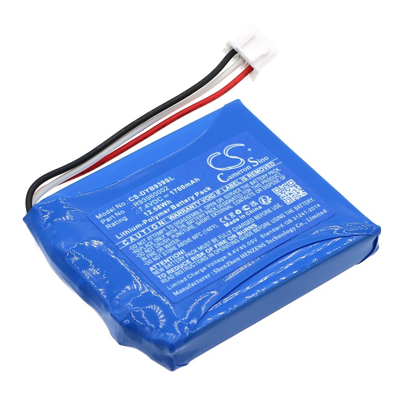 Batterie pour Dye Box Roto (1700 mAh, 7.4 V)