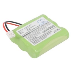 Batterie pour Ascom EFT20-R (2000 mAh/7.2 Wh, 3.6 V)