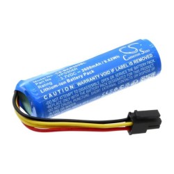 Batterie pour Beko 300TR (2600 mAh/9.62 Wh, 3.7 V)