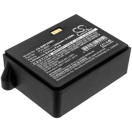 Batterie pour Blue P25M (1300 mAh/9.62 Wh, 7.4 V)