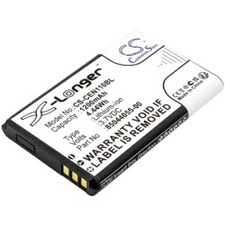 Batterie pour CCE 85044055-00 (1200 mAh/4.44 Wh, 3.7 V)