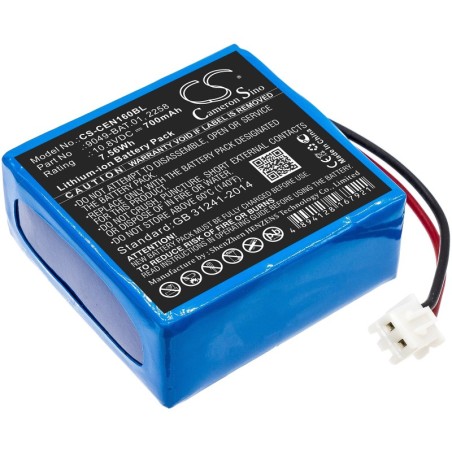 Batterie pour CCE 112 Multi (700 mAh/7.56 Wh, 10.8 V)